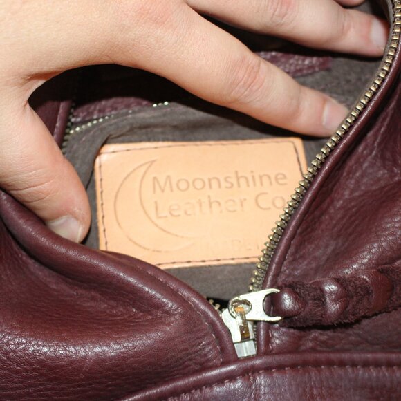 Moonshine Leather Company Rio Backpack - Picture 4 of 4